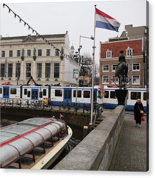 Amsterdam Flag - Acrylic Print