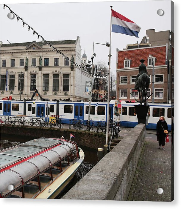 Amsterdam Flag - Acrylic Print