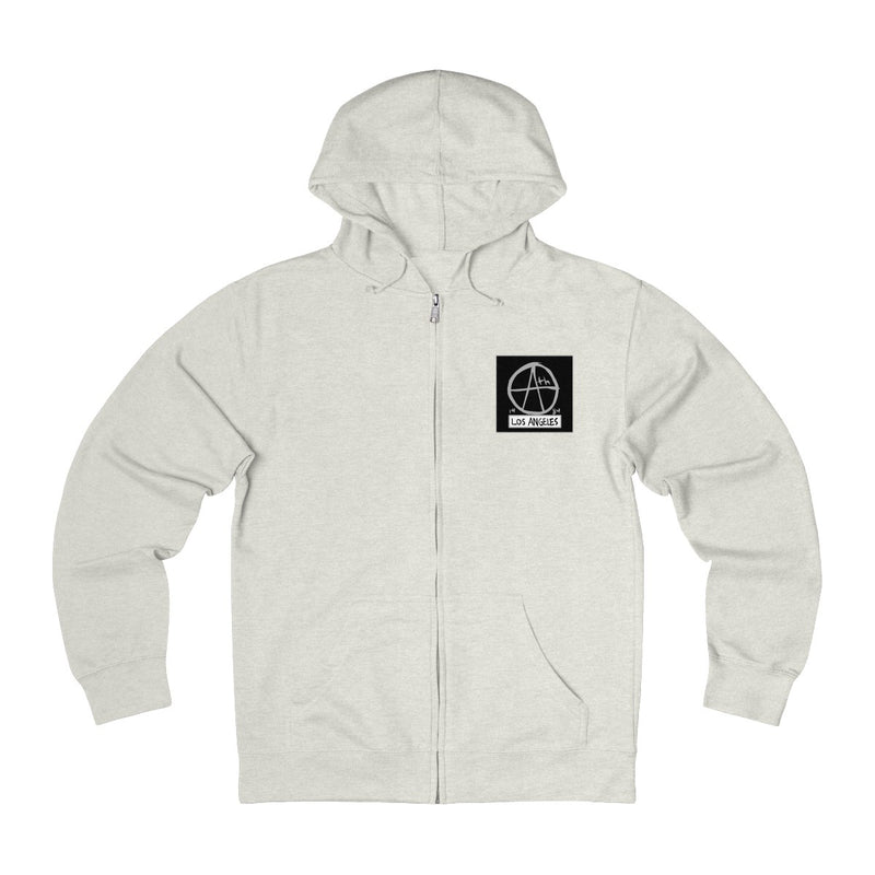 Anarchy Logo (BNW) - French Terry Hoodie