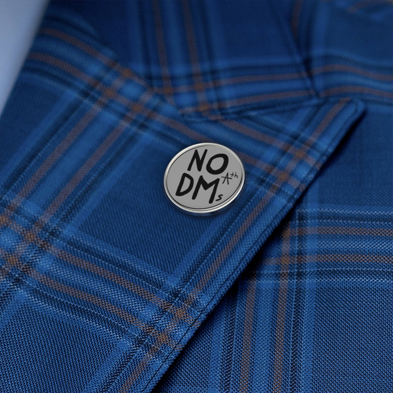 NO DMs #2 Pin