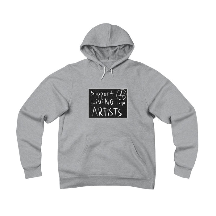Support Living Artists Hoodie