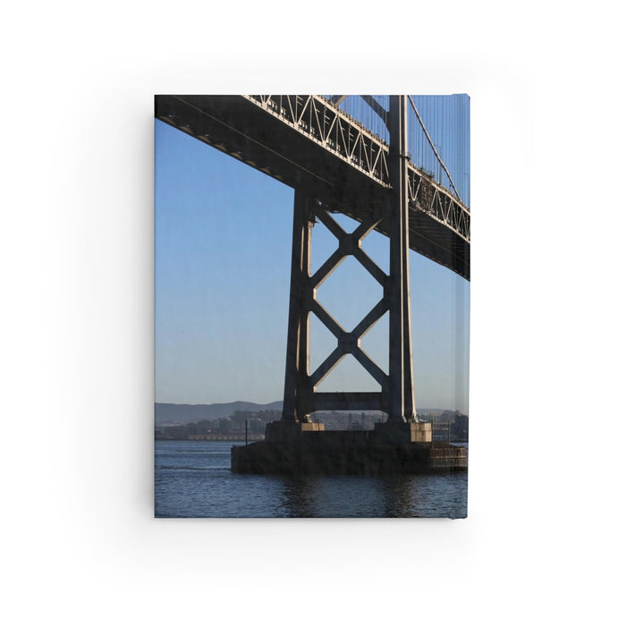 Bay Bridge, Oakland (Journal - Blank)