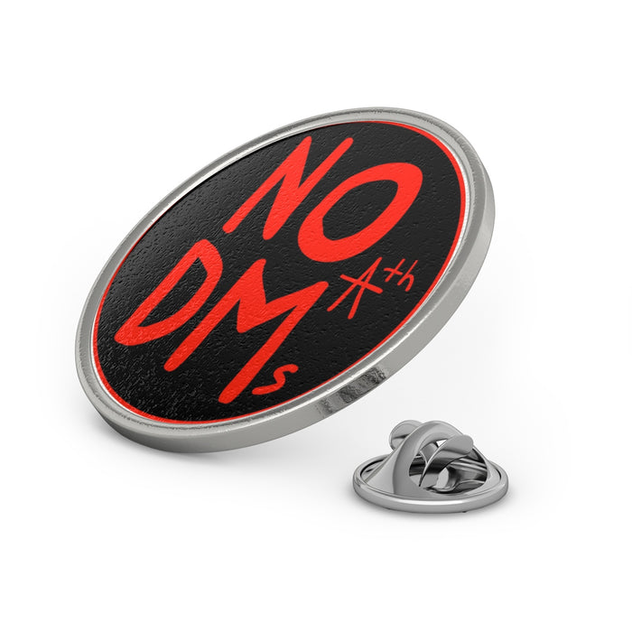 NO DMs #3 Pin