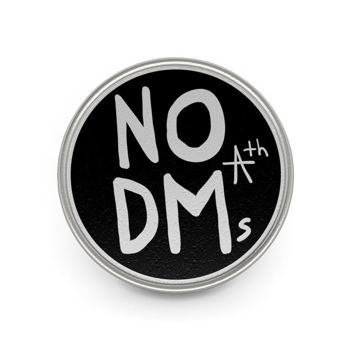NO DMs Pin