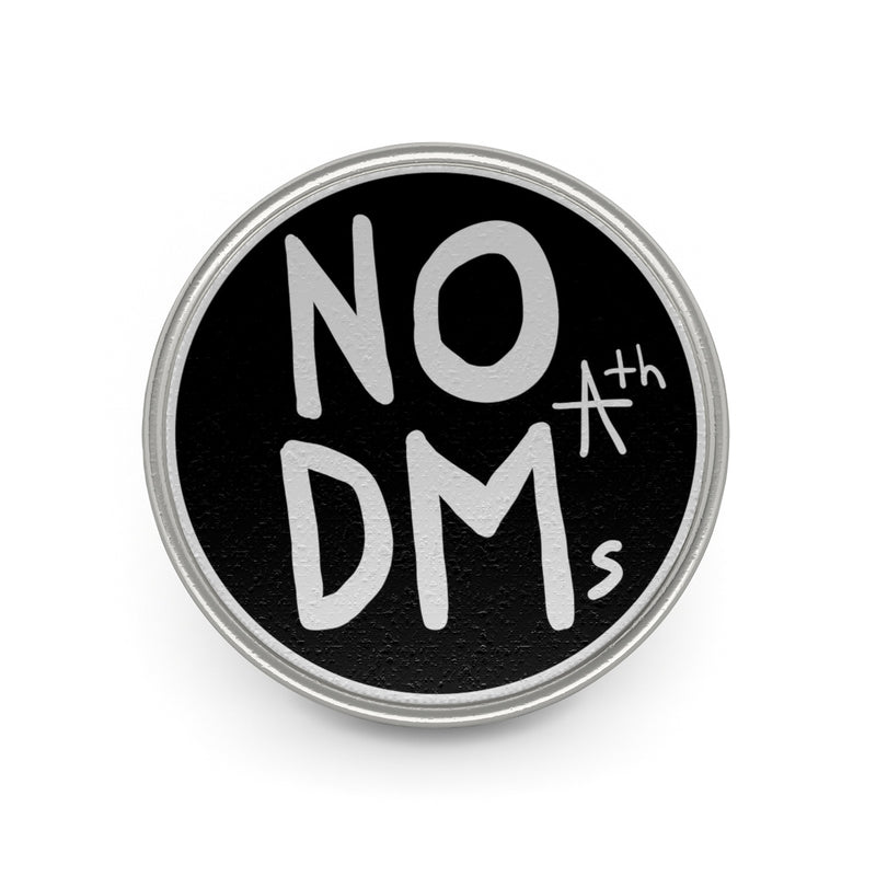 NO DMs Pin