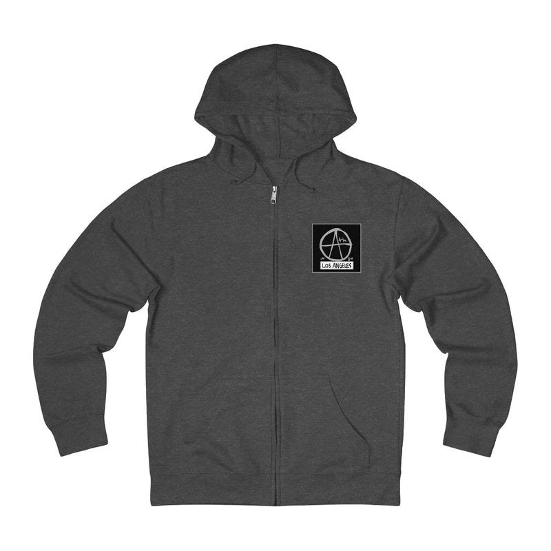 Anarchy Logo (BNW) - French Terry Hoodie