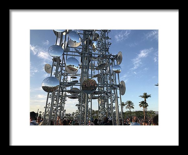 Coachella #1 - Framed Print