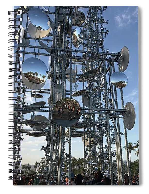 Coachella #1 - Spiral Notebook