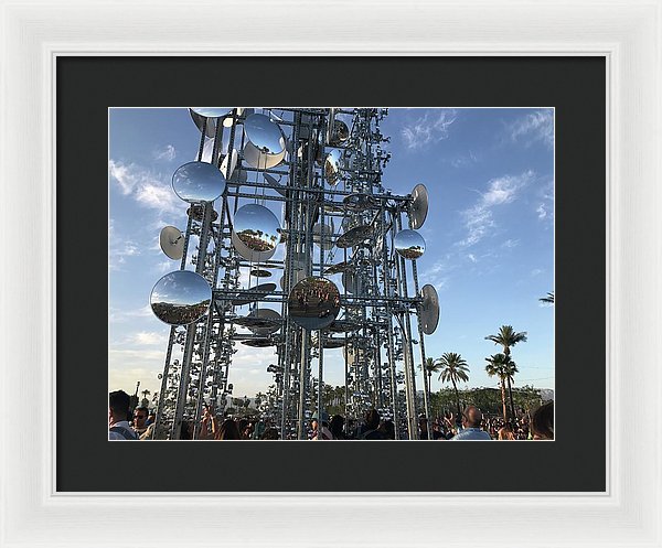 Coachella #1 - Framed Print