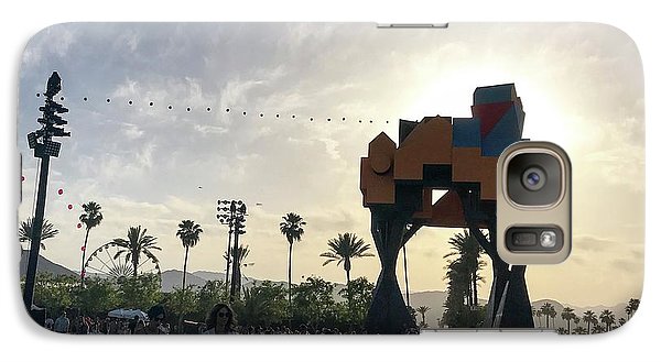 Coachella Sunset - Phone Case