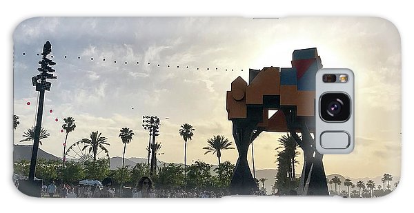 Coachella Sunset - Phone Case
