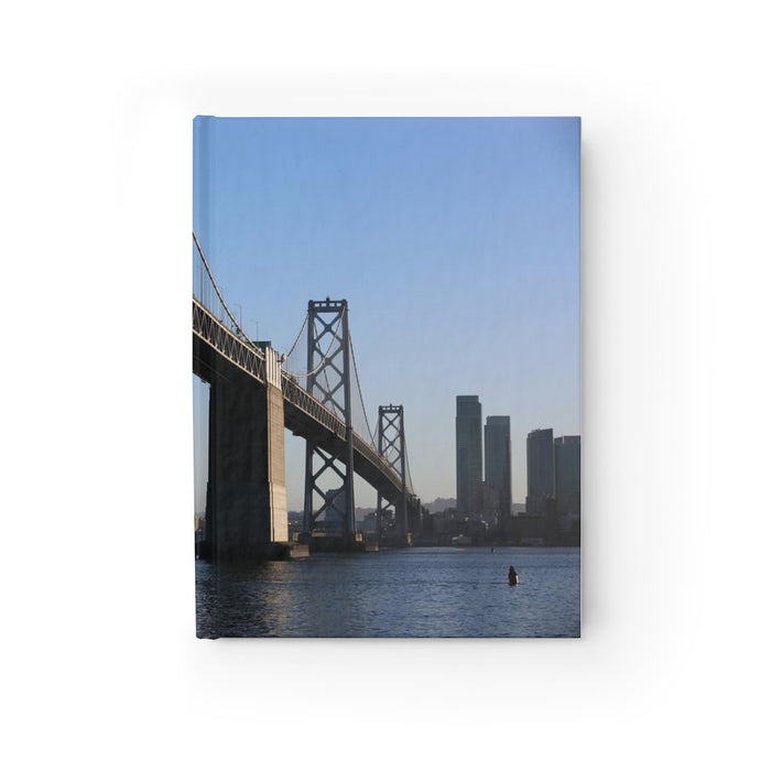 Bay Bridge, Oakland (Journal - Blank)