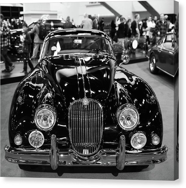 Jaguar X-type - Canvas Print