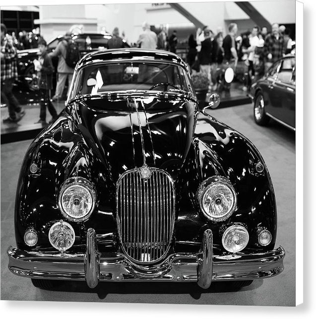 Jaguar X-type - Canvas Print