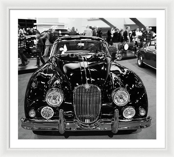 Jaguar X-type - Framed Print
