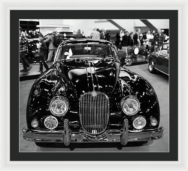 Jaguar X-type - Framed Print
