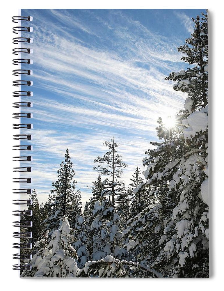 Lake Tahoe - Spiral Notebook