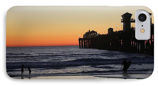 Oceanside Sunset - Phone Case