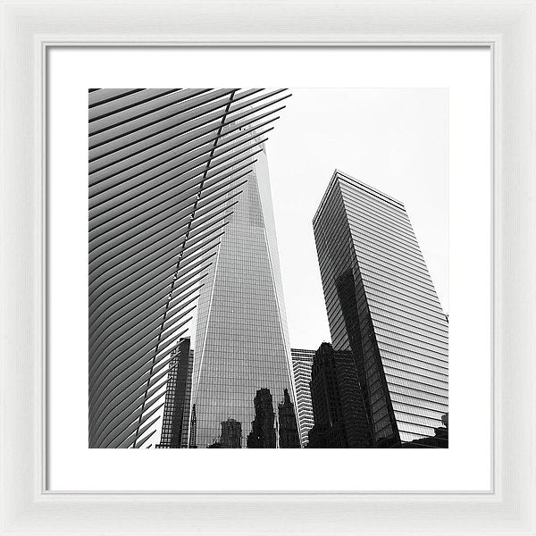 Oculus - Framed Print