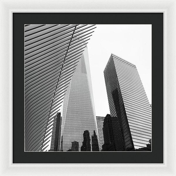 Oculus - Framed Print