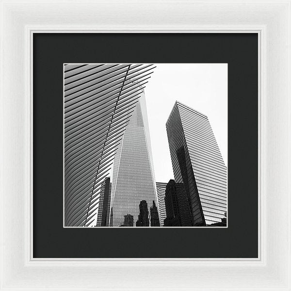 Oculus - Framed Print