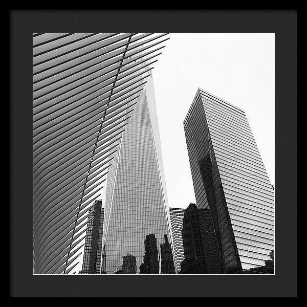 Oculus - Framed Print