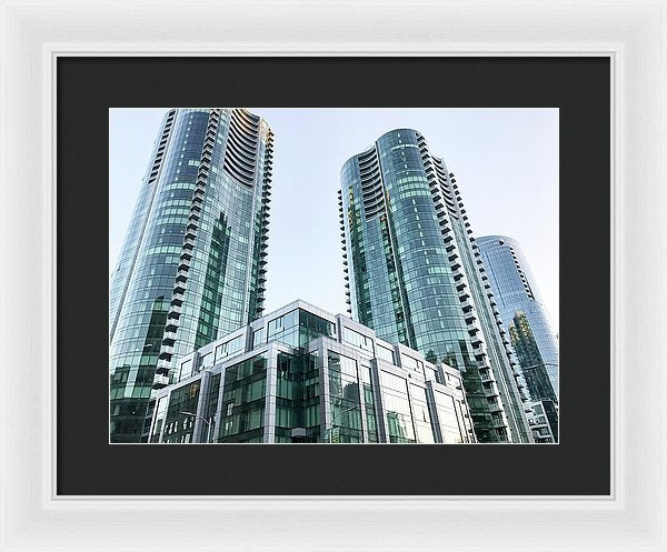 San Francisco Skyline - Framed Print