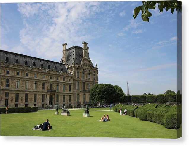 Summer In Paris - Canvas Print