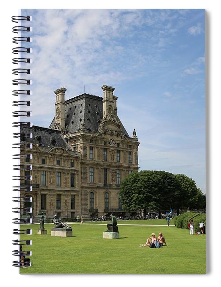 Summer In Paris - Spiral Notebook